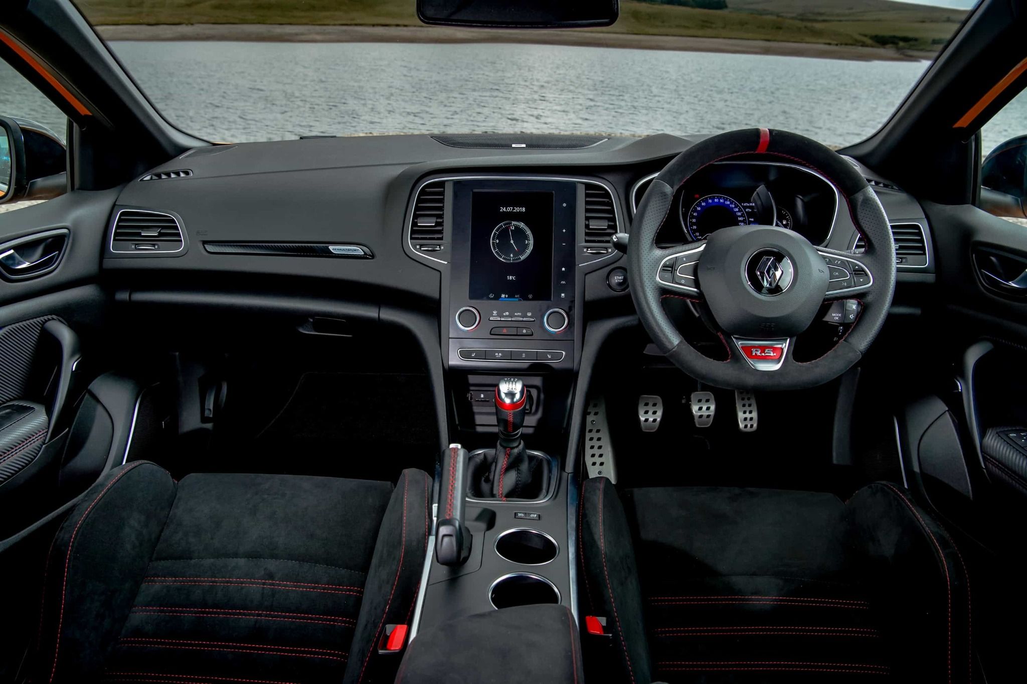 interior of renault megane
