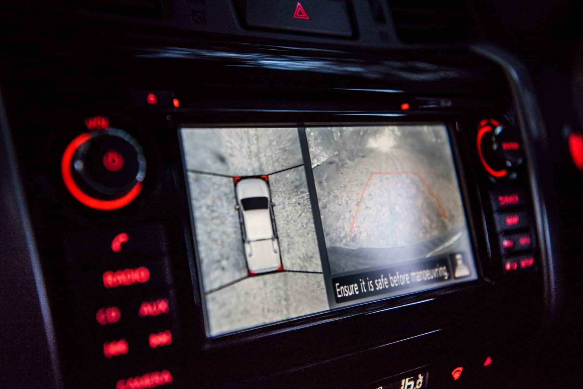 Interior Parking Sensor