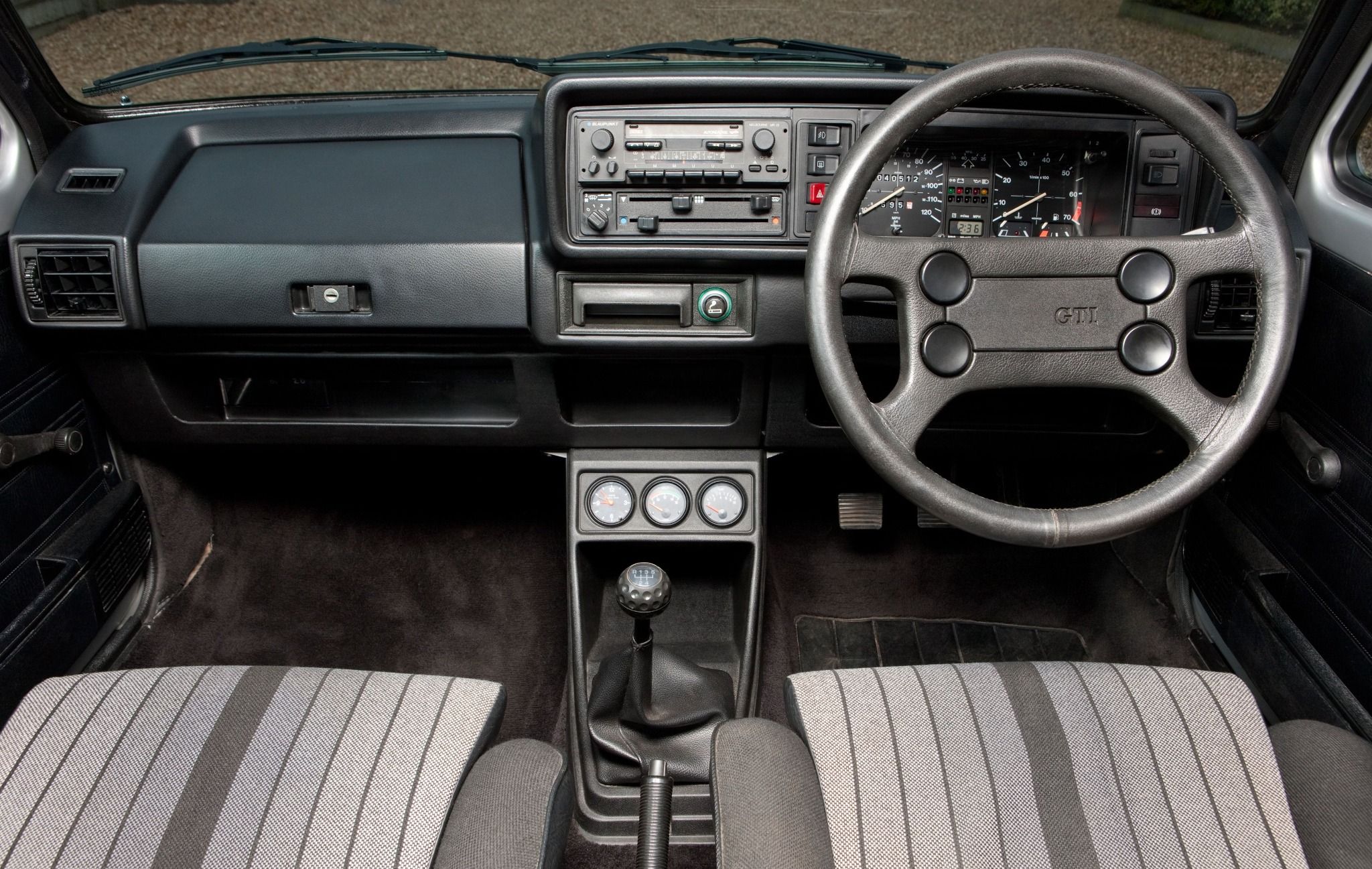 Interior - VW Golf Mark 1