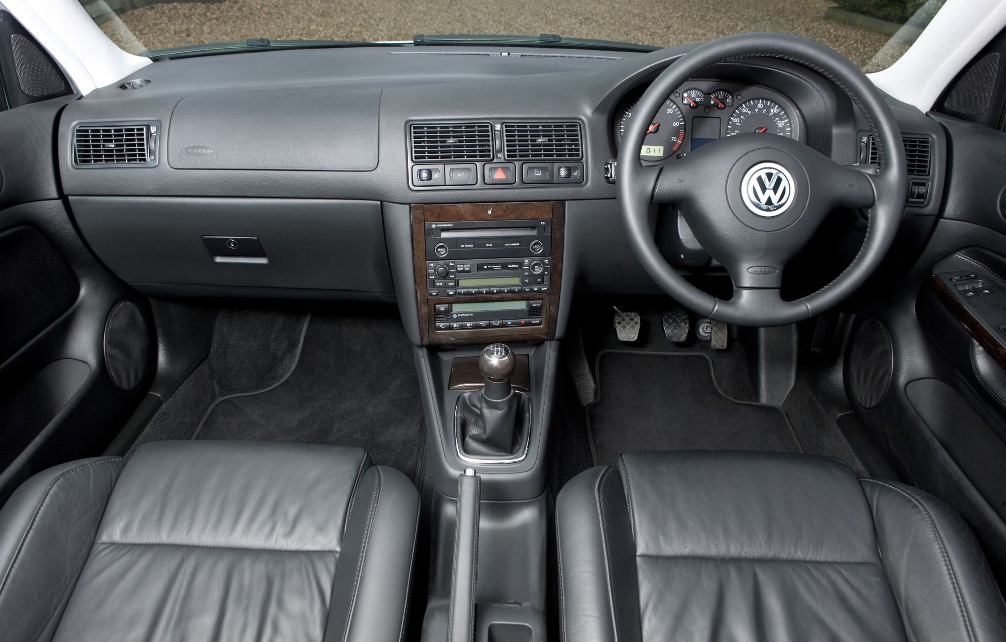 Interior - VW Golf Mark 4
