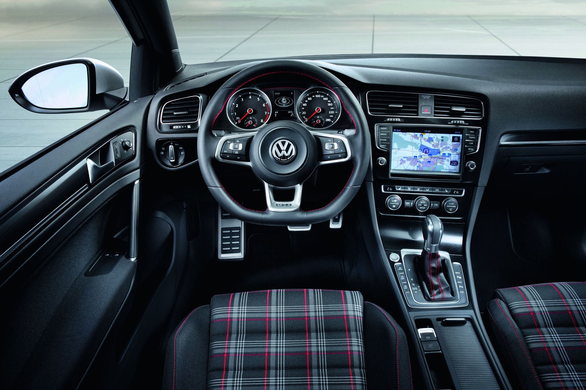 Interior - VW Golf Mark 6