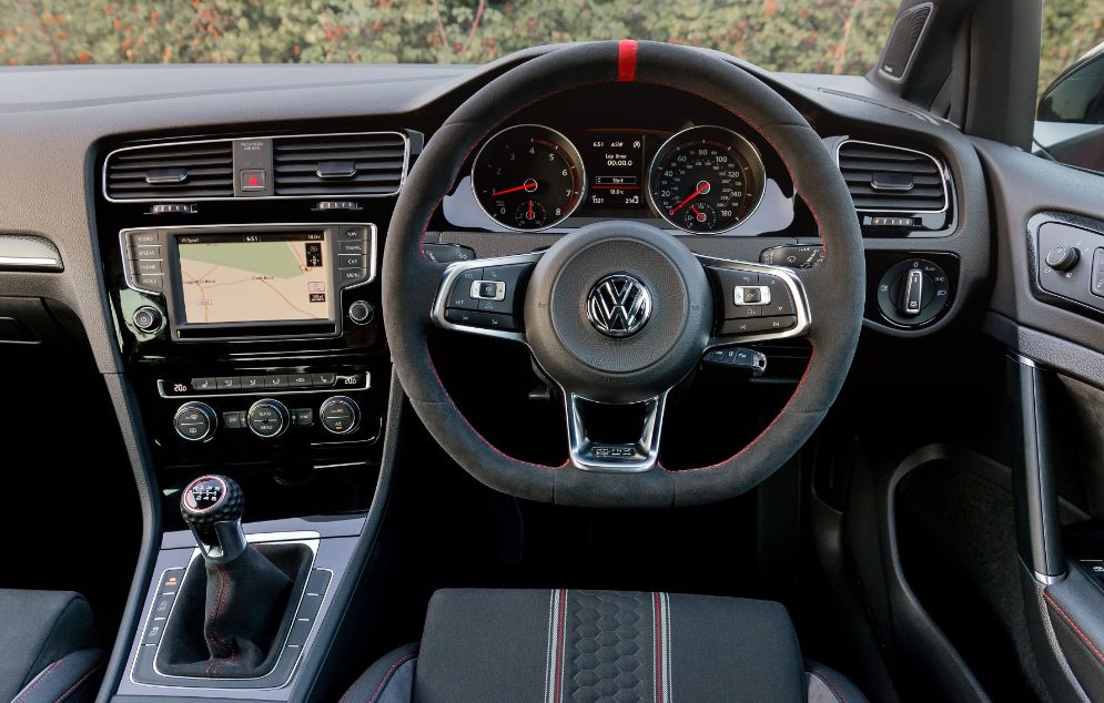 Interior - VW Golf Mark 7