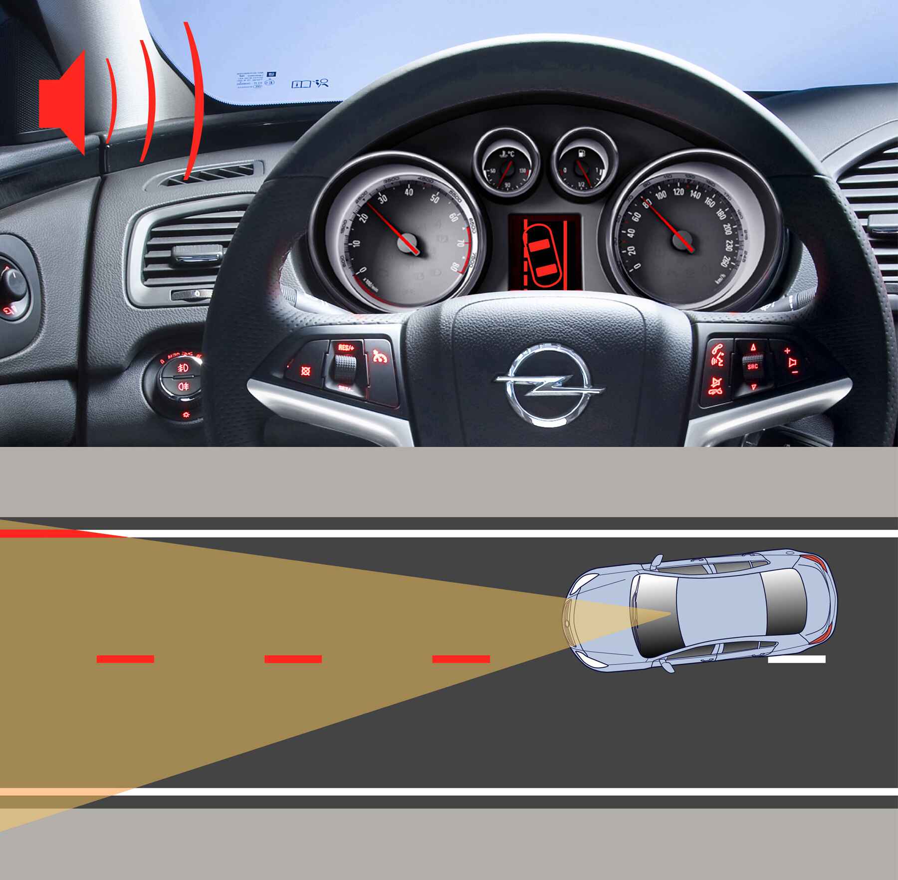 Lane Departure Alert