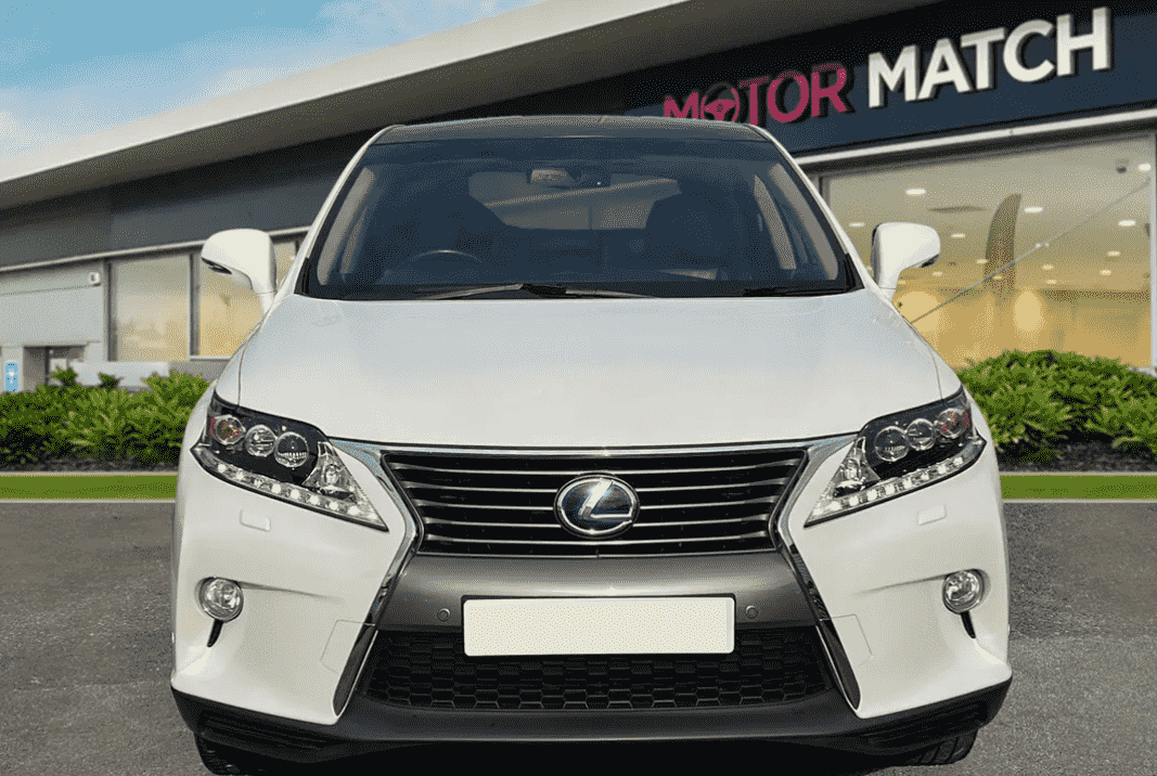 lexus rx2