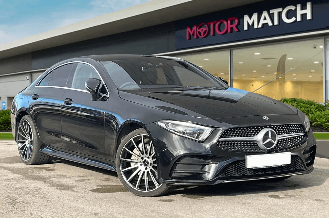 Black Mercedes at Motor Match