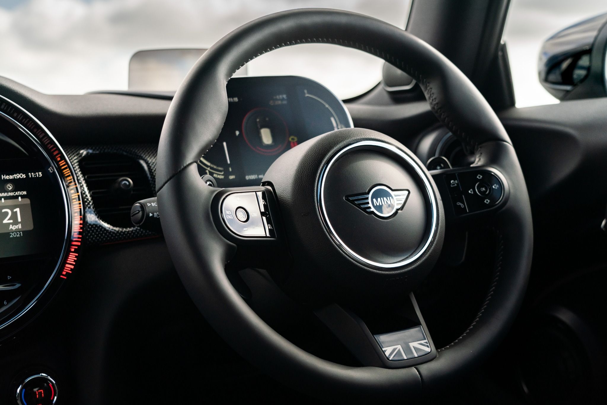 Mini Hatch - steering wheel