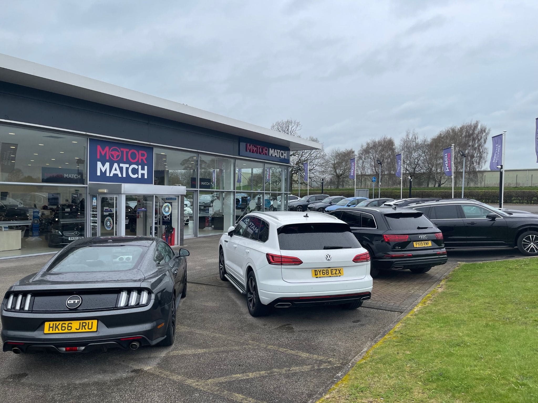 Motor Match Stafford