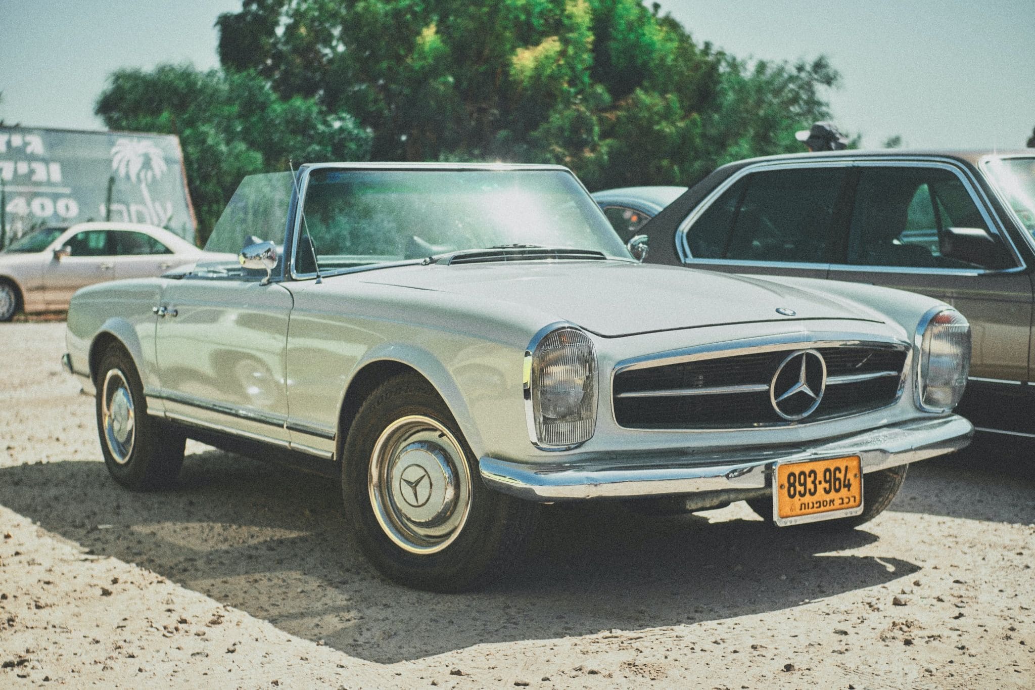 old mercedes-benz sl