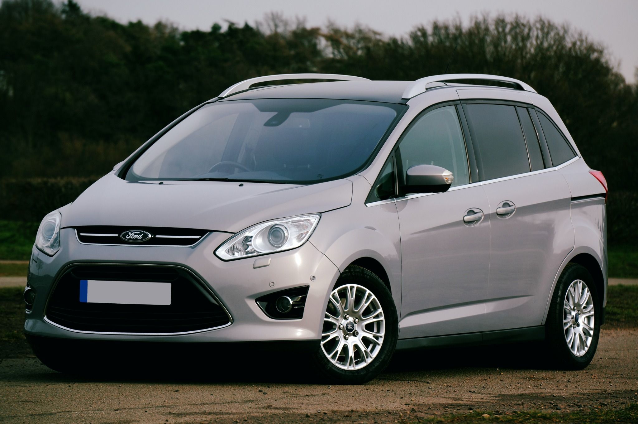 Silver Used Ford B-Max