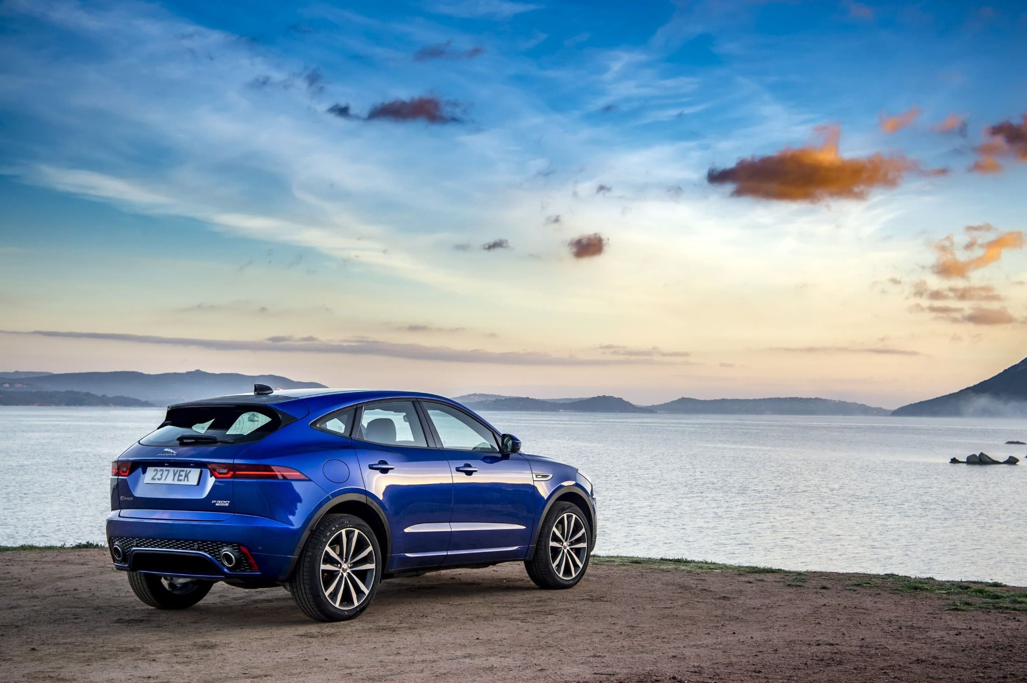 Jaguar by the Sea