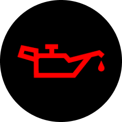 Red Oil warning light - Toyota