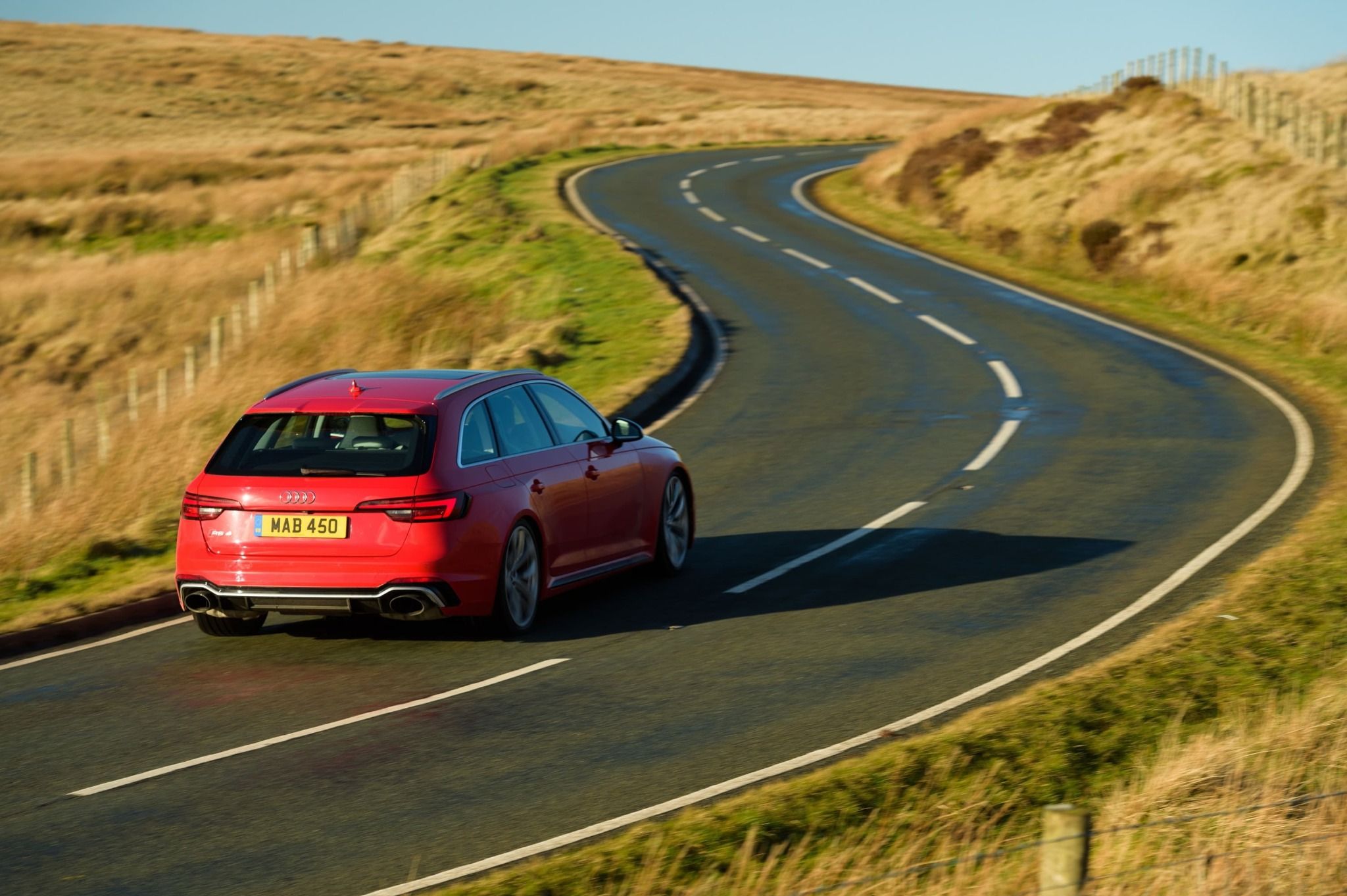 RS4 Driving