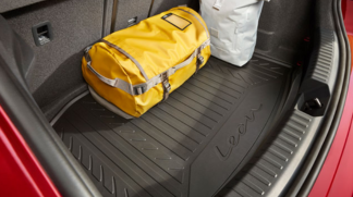 Boot of a SEAT Leon