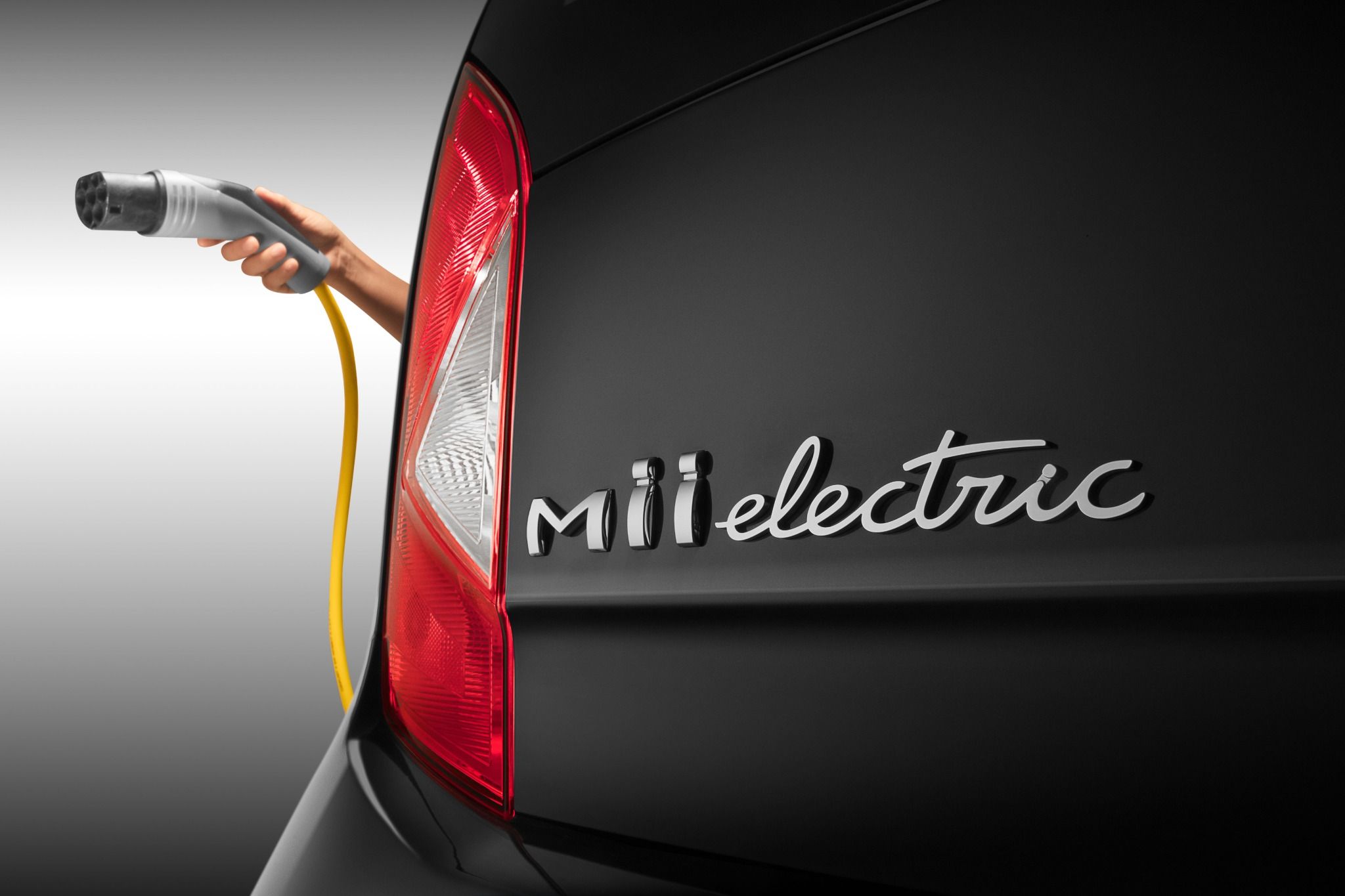 close up of the back of a seat mii electric