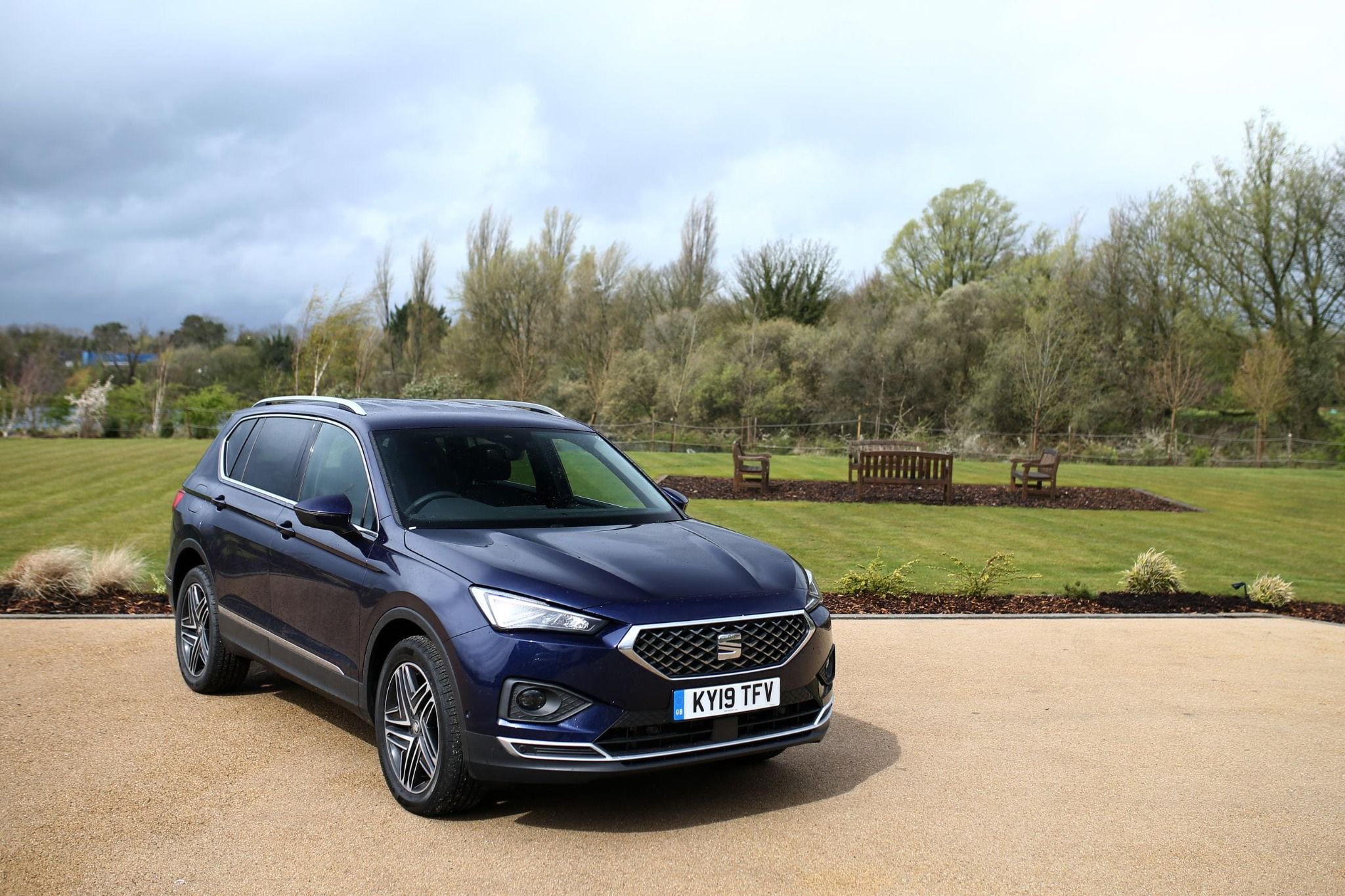 Seat Tarraco Parked Up