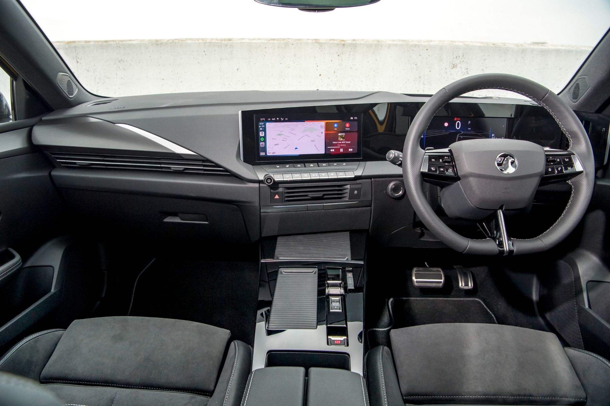 Vauxhall Astra Interior