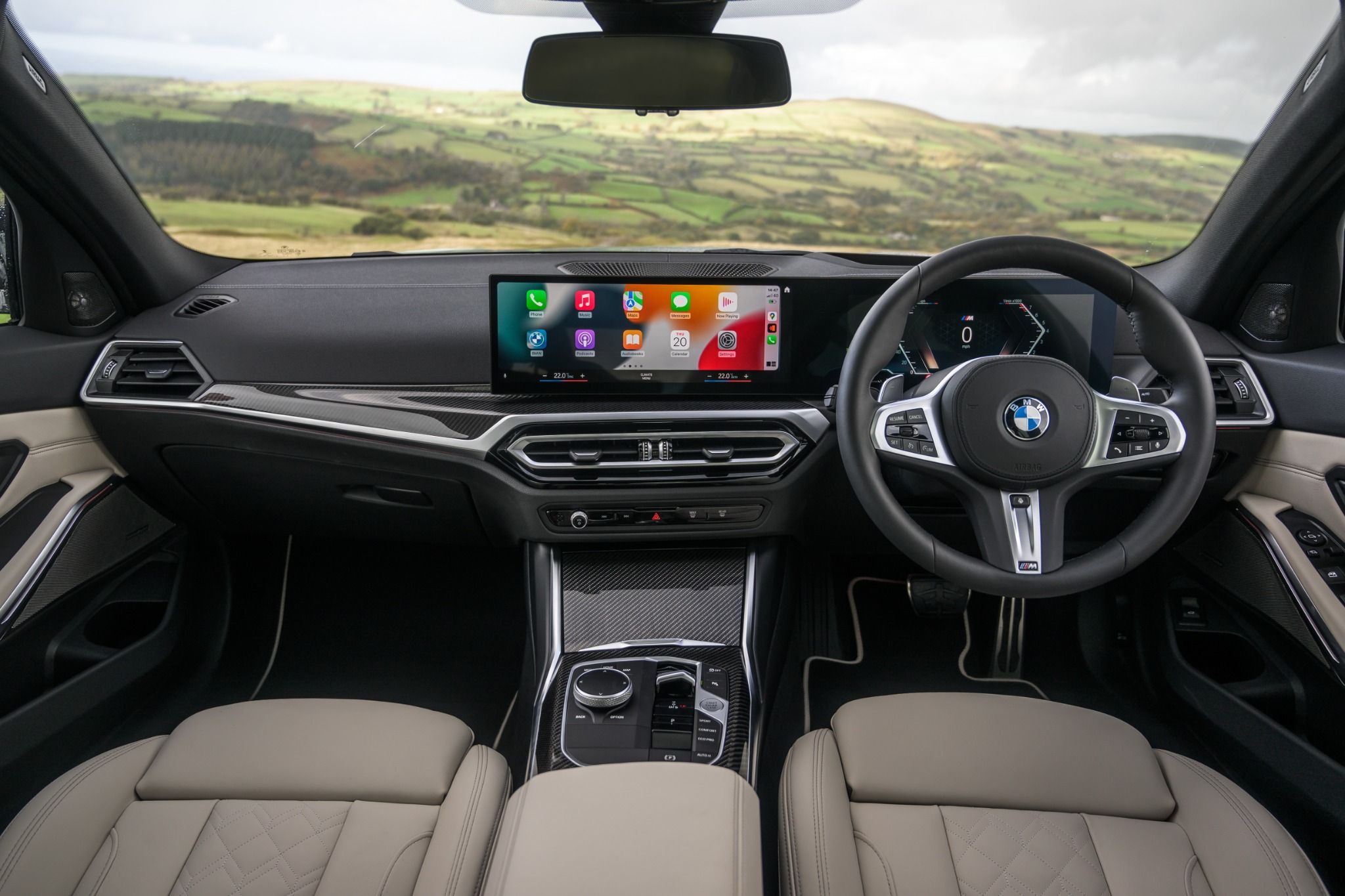 BMW 3 Series Interior
