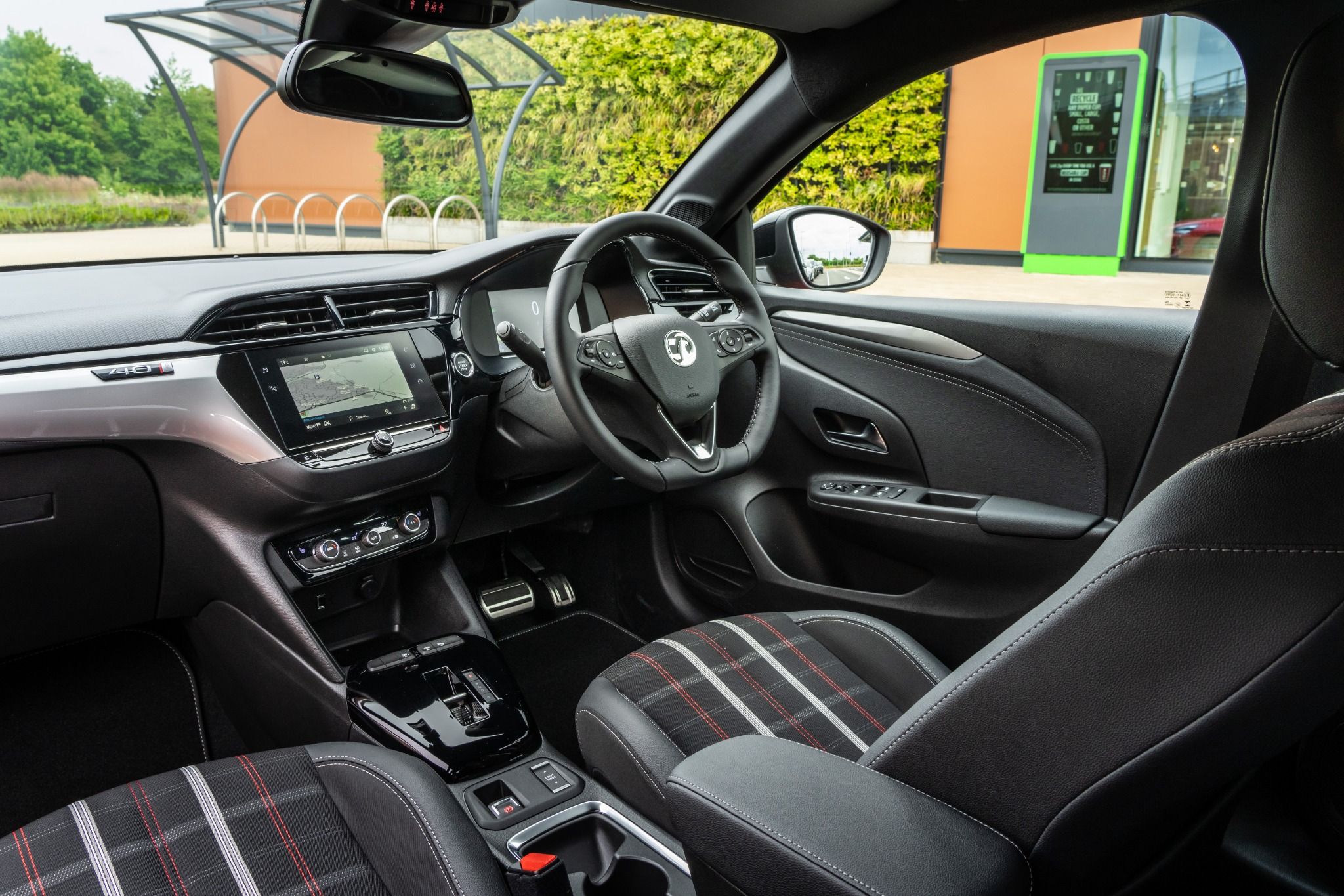 Vauxhall Corsa Interior