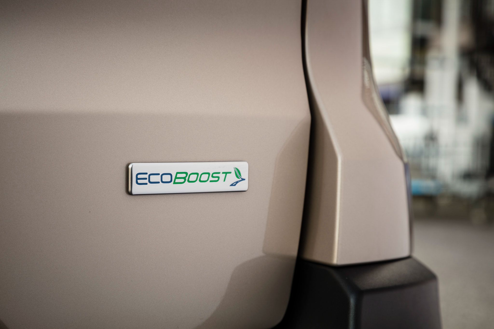 Ford EcoBoost Car badge