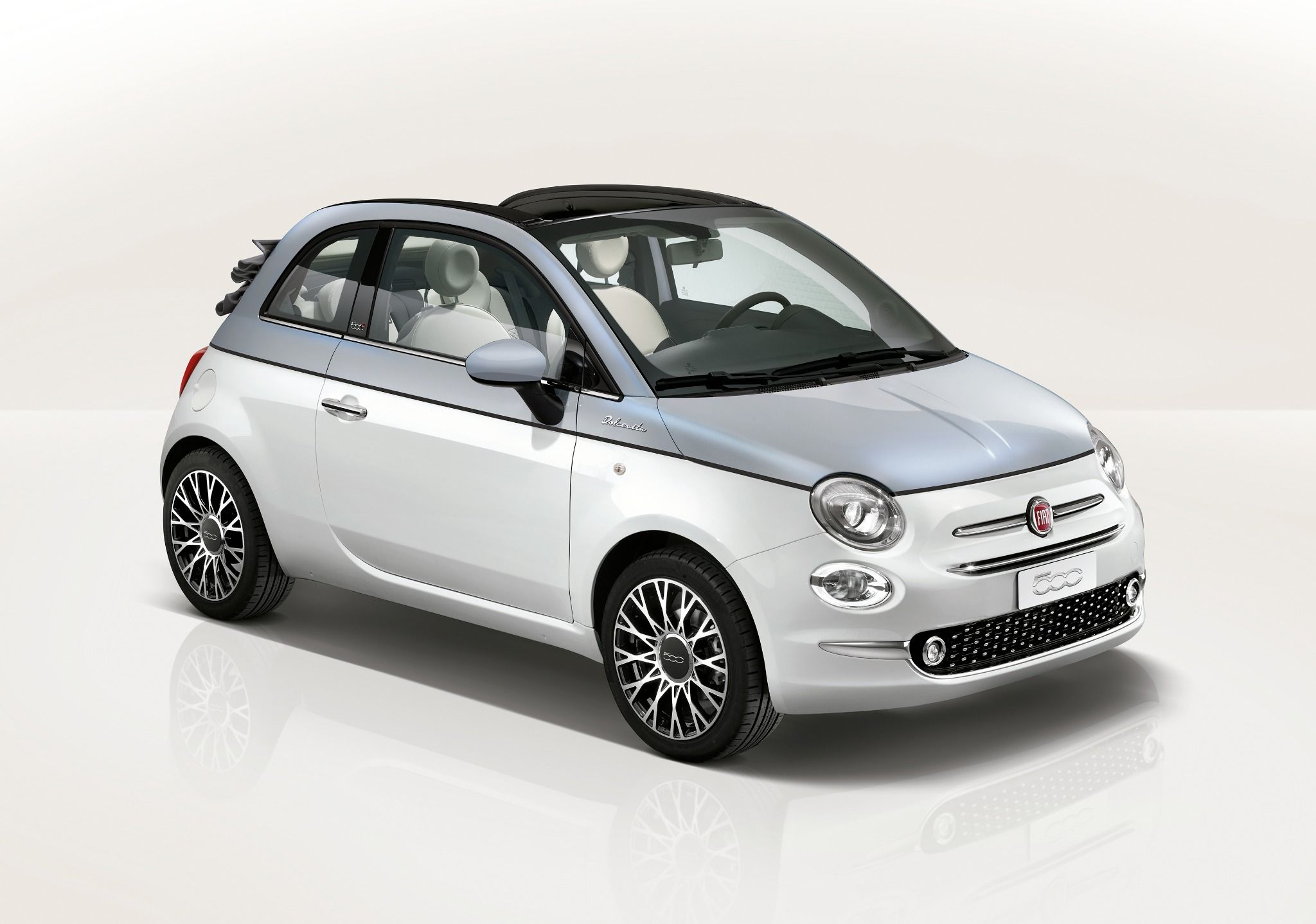 Fiat 500 C petrol