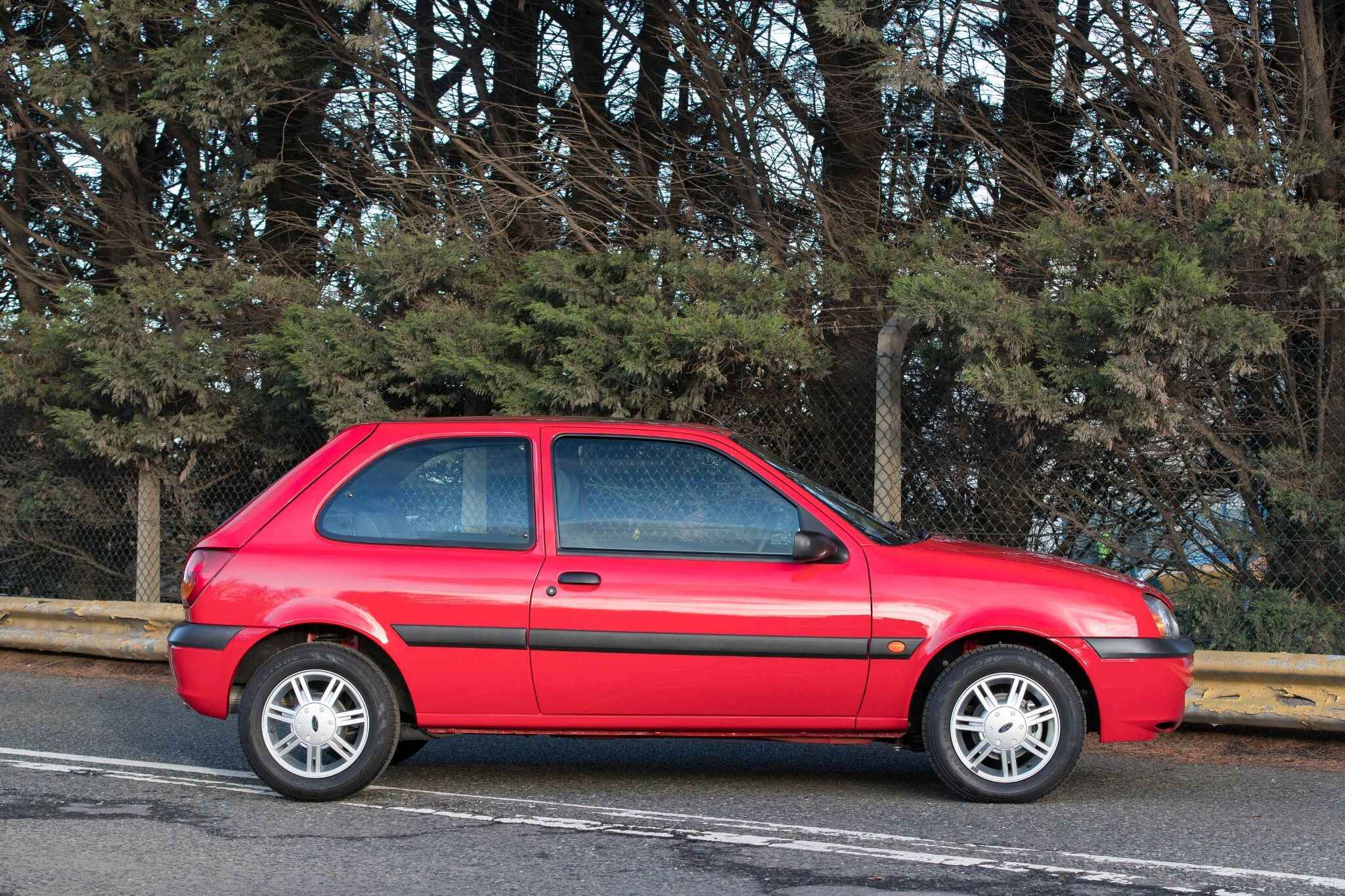 Red Old Fiesta