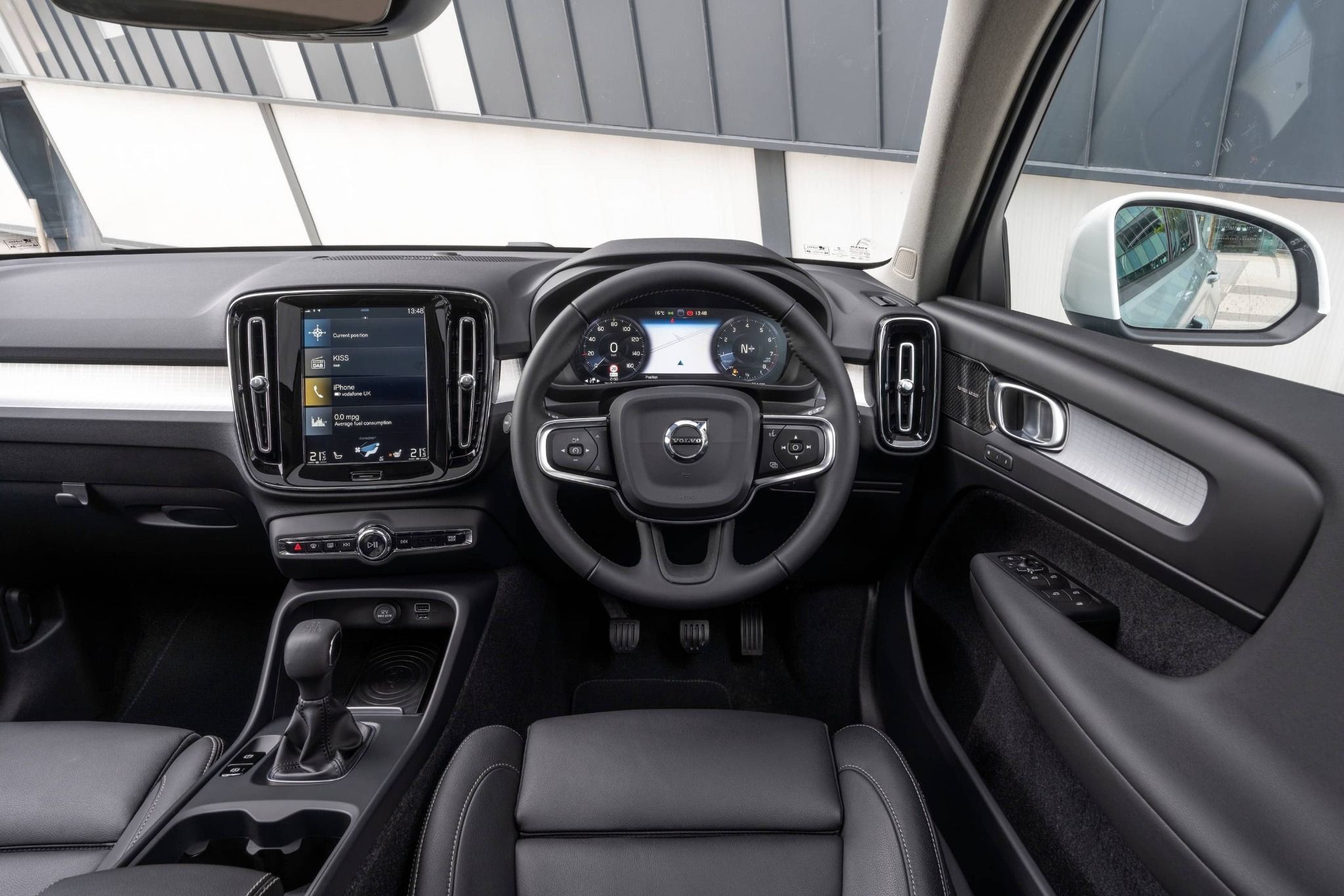 Volvo XC40 Interior
