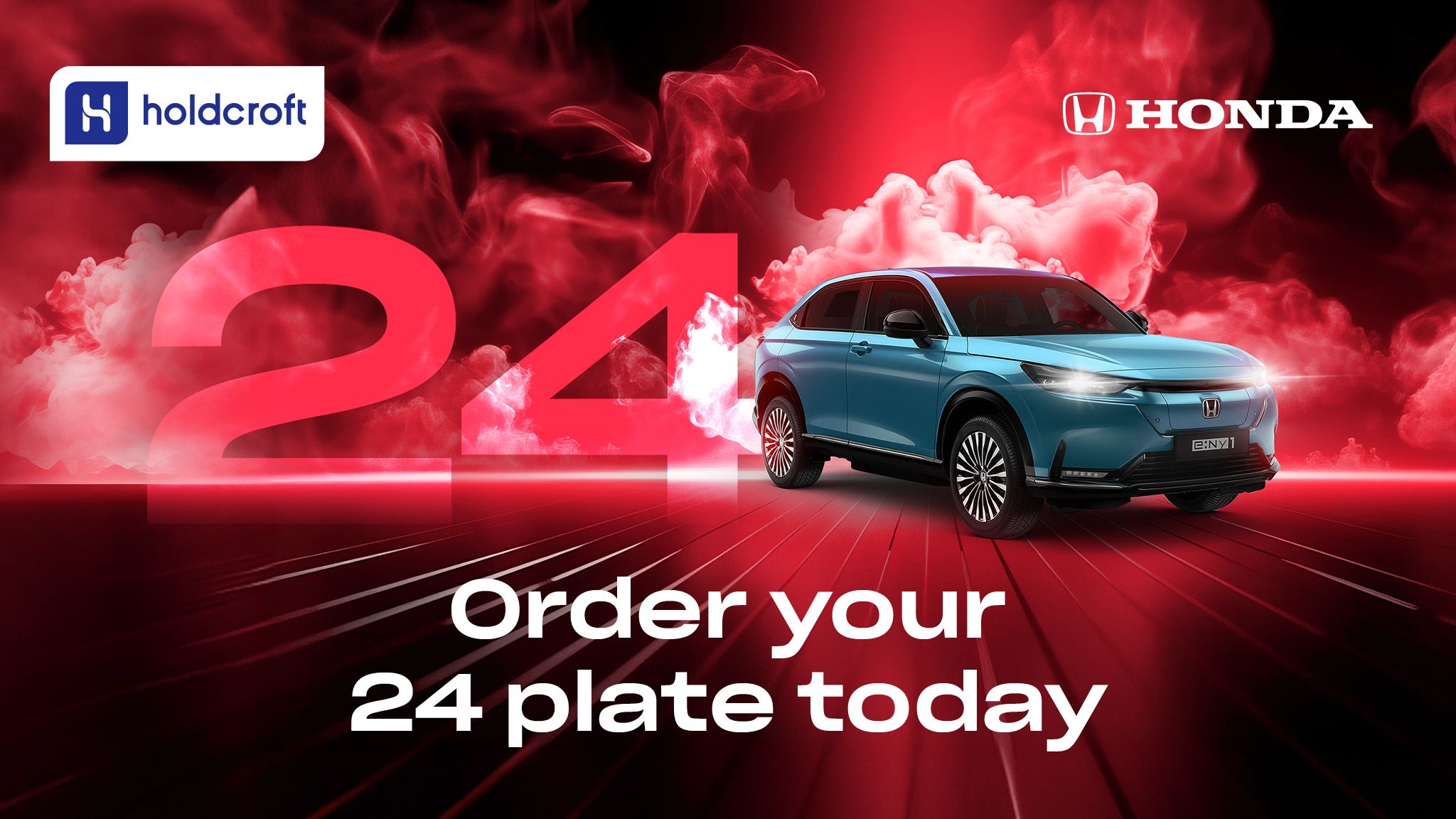 Order your 24 plate