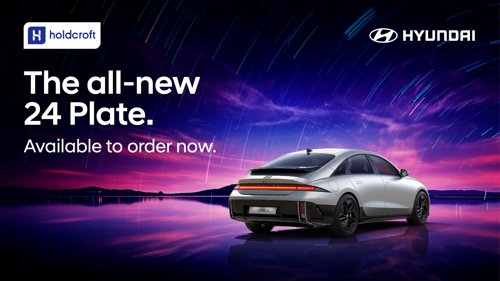 The all-new 24 Plate: Available to order now