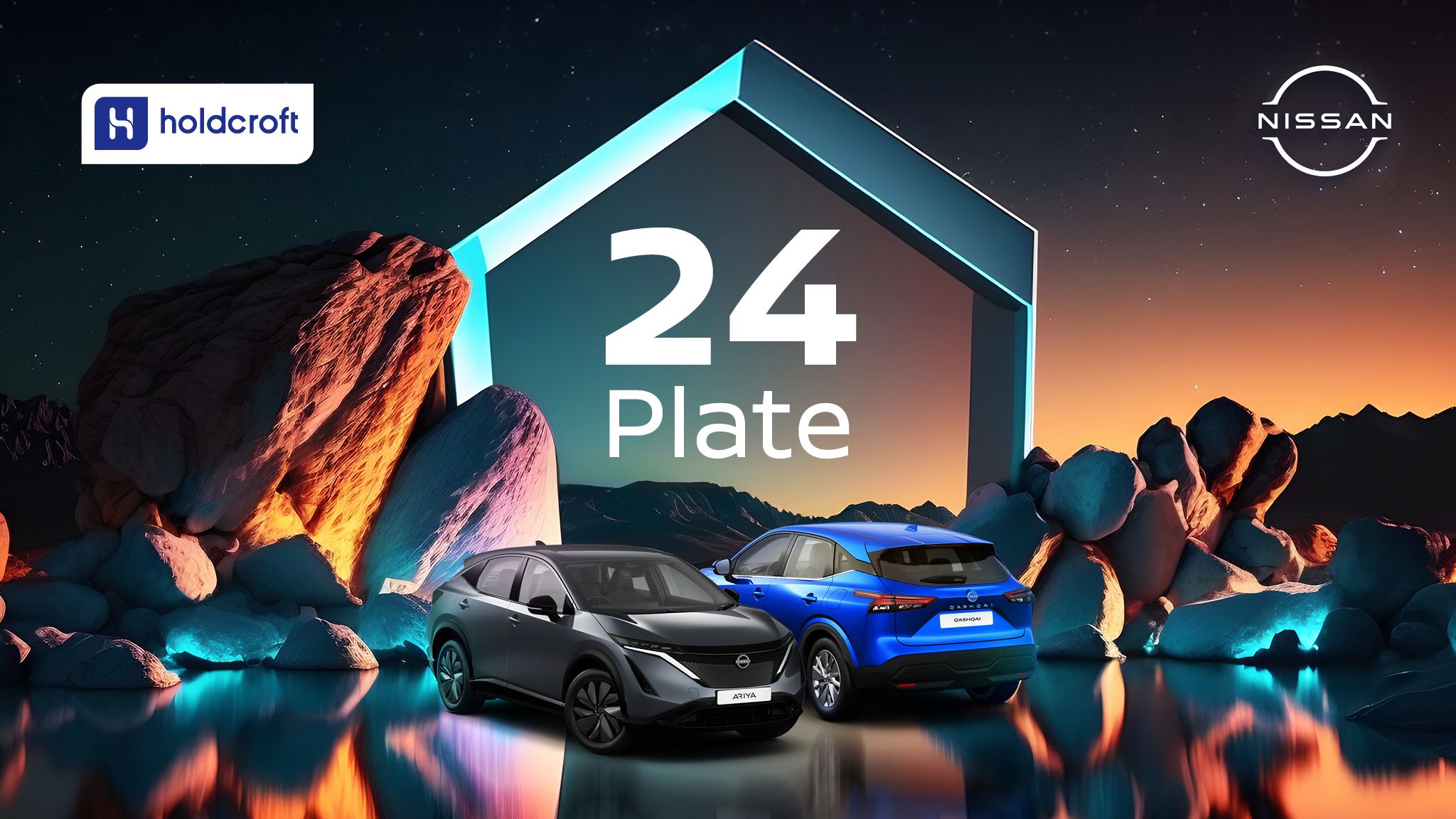 24 plate Nissan