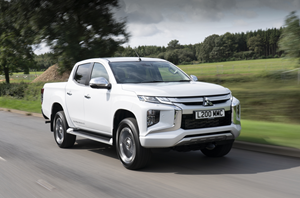 NEWS: Mitsubishi L200 wins "Best Pick-Up" at the Business Vans of the Year Awards 2020