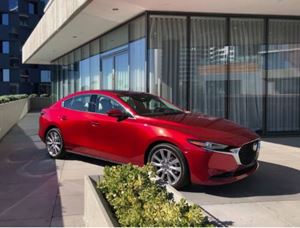 NEWS:  Mazda3 named as 2020 World Car Design of the Year