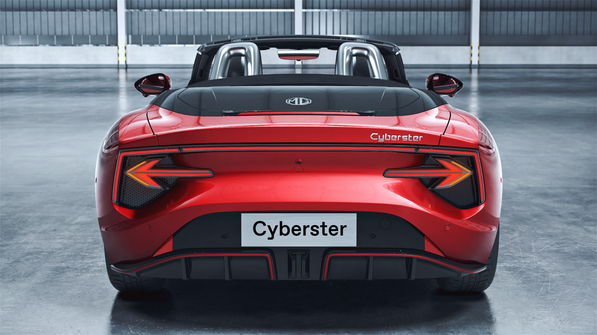Cyberster Rear