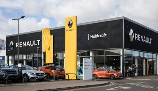 Holdcroft Dacia Solihull Showroom