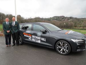 COMMUNITY: Holdcroft Volvo announce partnership with Greenway Hall Golf Club