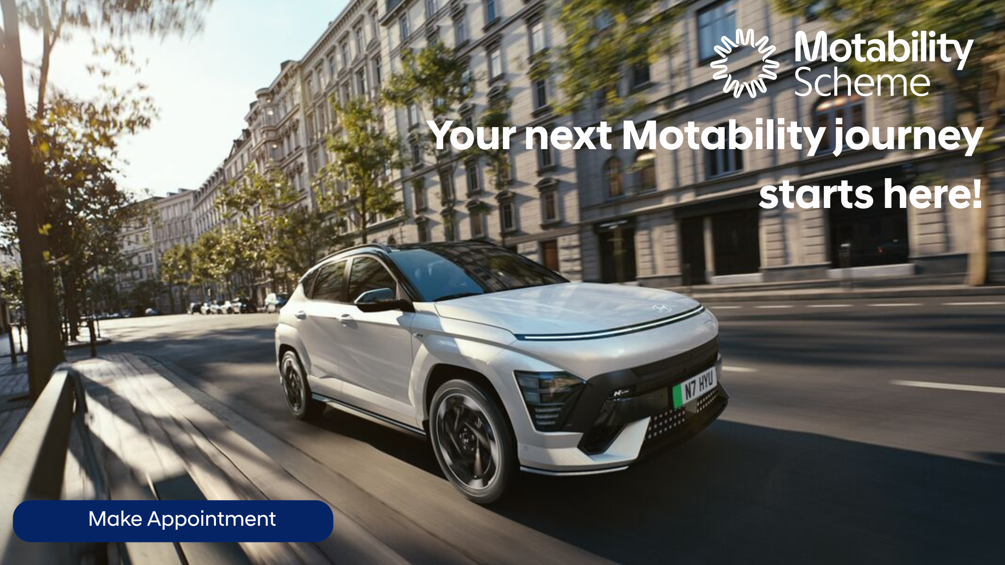 Motability July 25