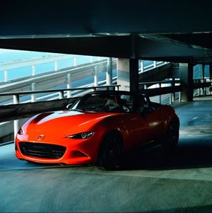 NEWS: Mazda unveils MX-5 30th Anniversary Edition in Racing Orange