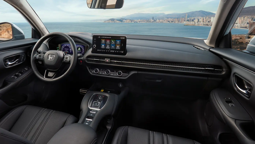 All-New Honda ZR-V interior