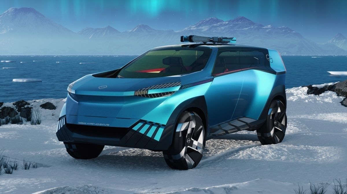 Nissan Hyper Adventure Concept Car