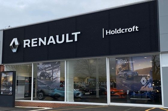Holdcroft Renault Crewe