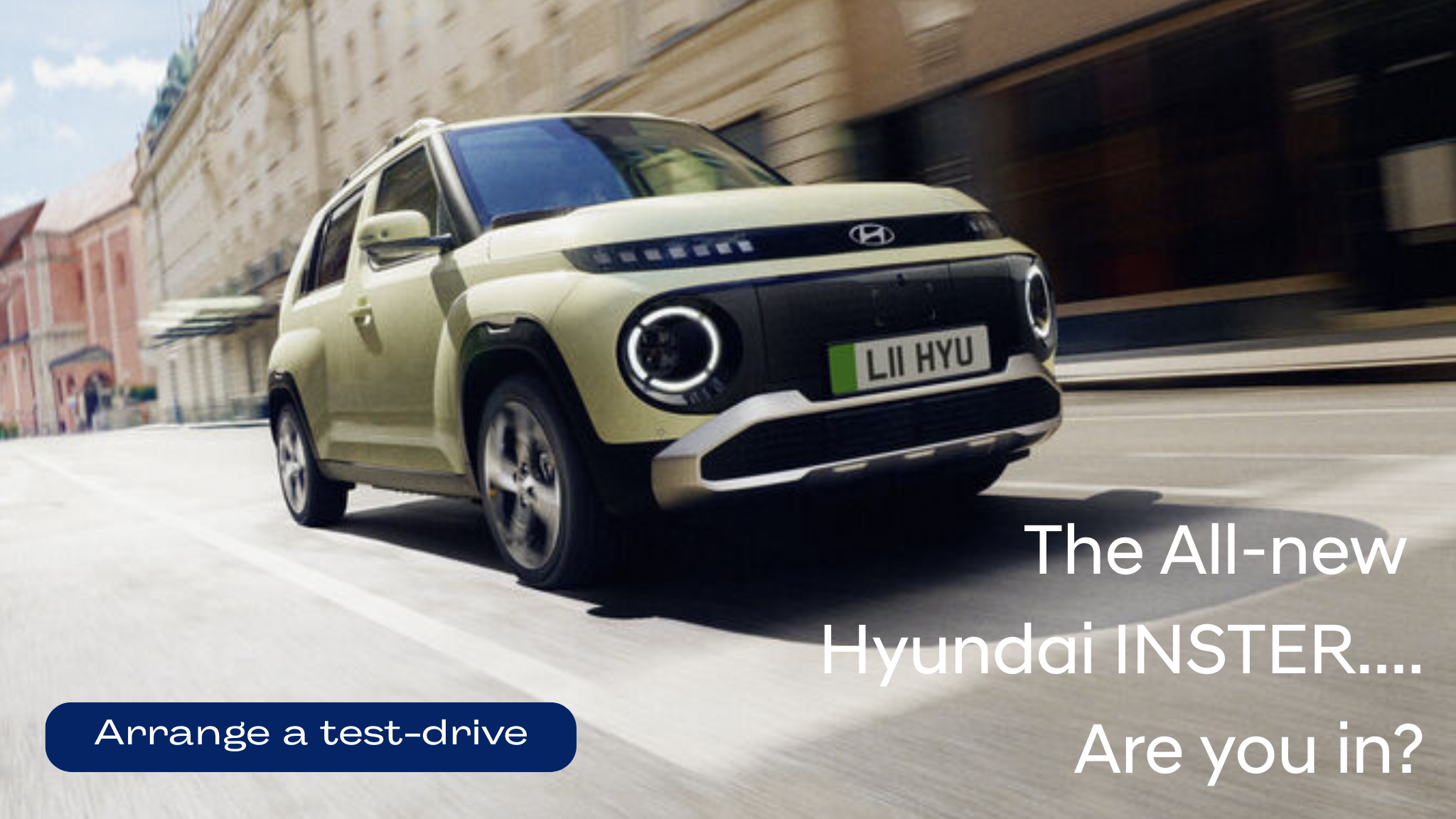 Hyundai INSTER Graphic