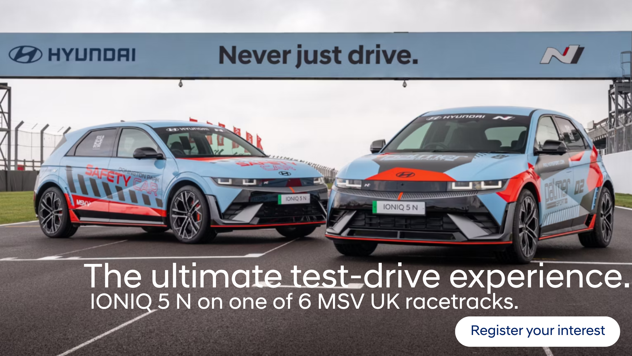 Ioniq 5N Track Day