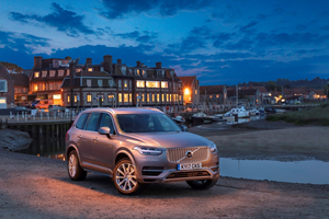 NEWS: Volvo XC90 acclaimed as Britain's best used luxury SUV