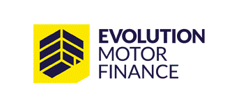 Evolution Motor Finance logo.