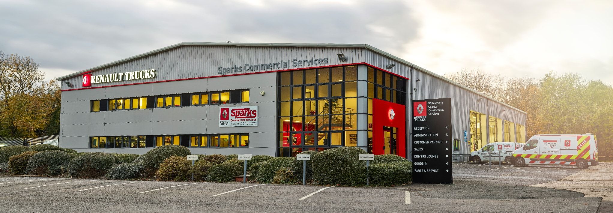 Image of Renault Van and Truck