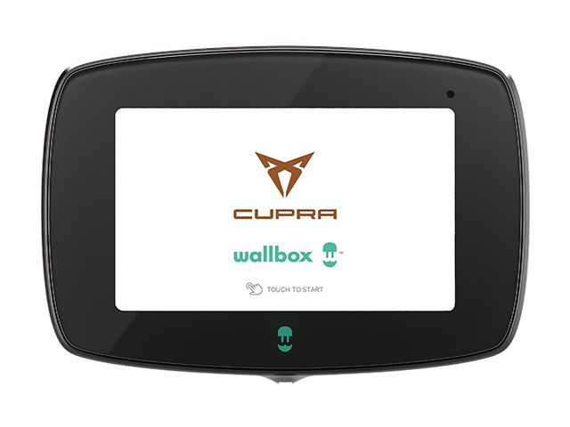 CUPRA Wallbox Commander 2