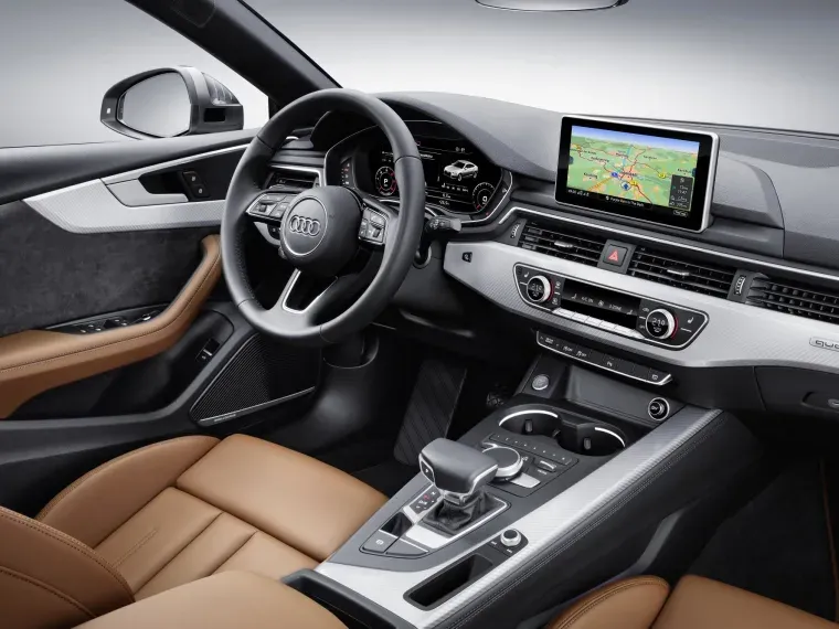 Audi A5 Sportback front interior
