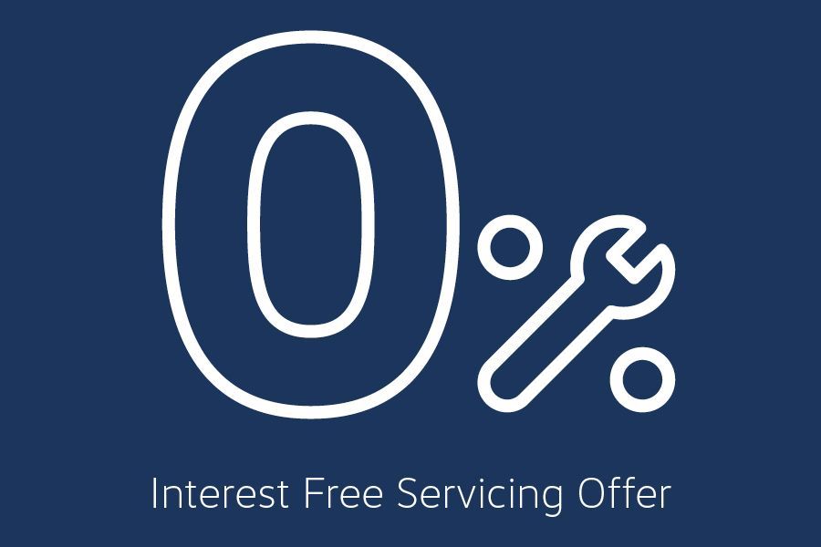 Image of Interest free servicing offer for your vehicle