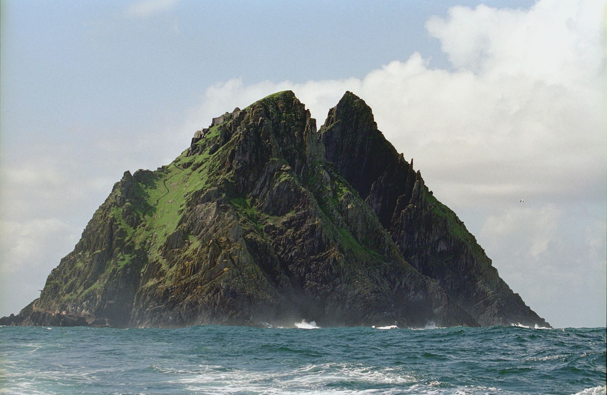 View of Wild Atlantic Way in Ireland