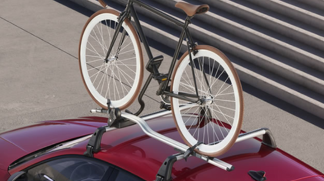 SEAT Bike Rack