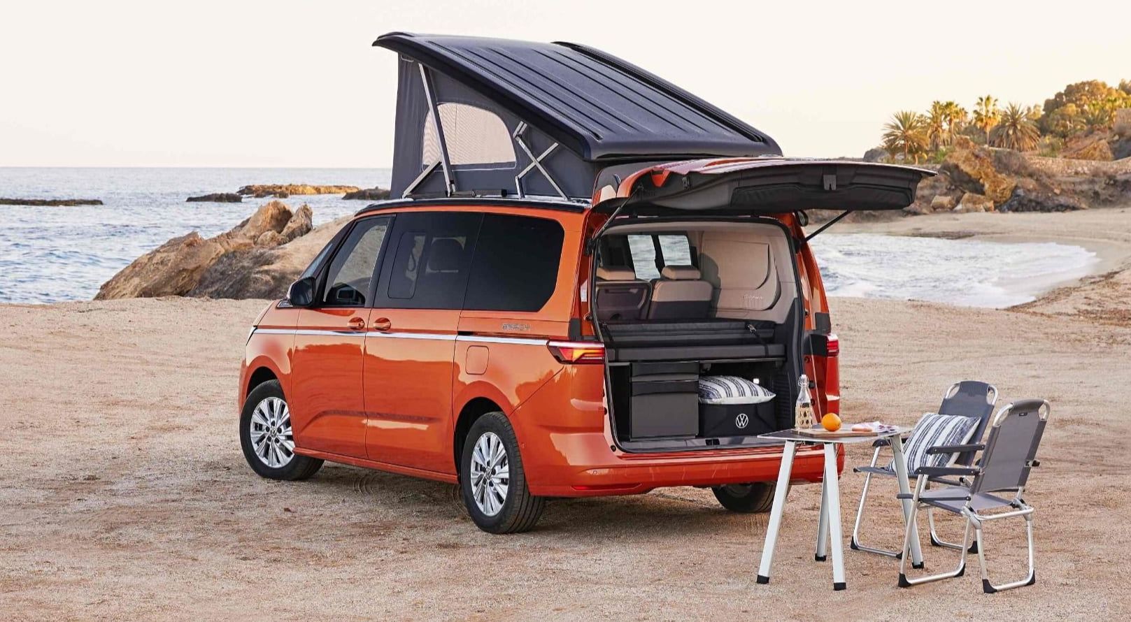 New Volkswagen California